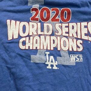 Dodgers world series champs